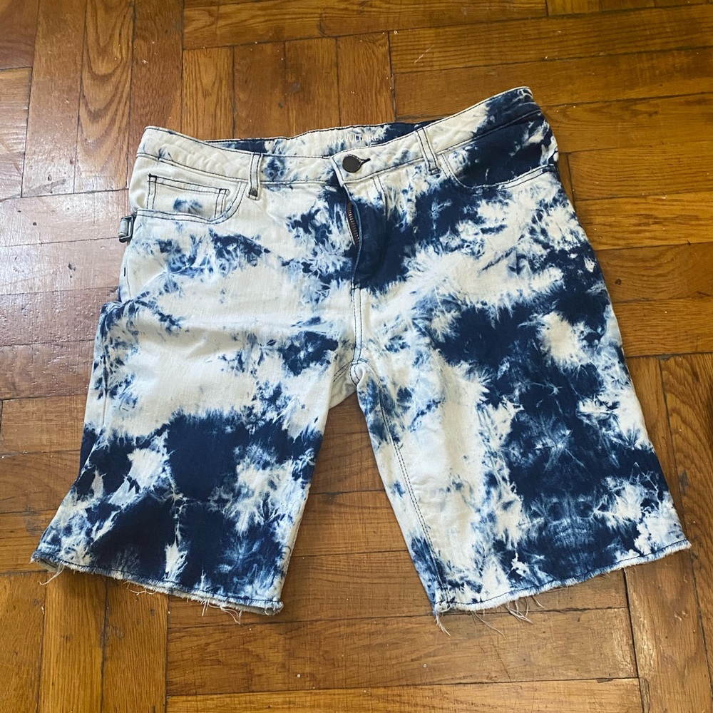 Zadig Voltaire Women Bermudas Jean short,  Light & dark wash.